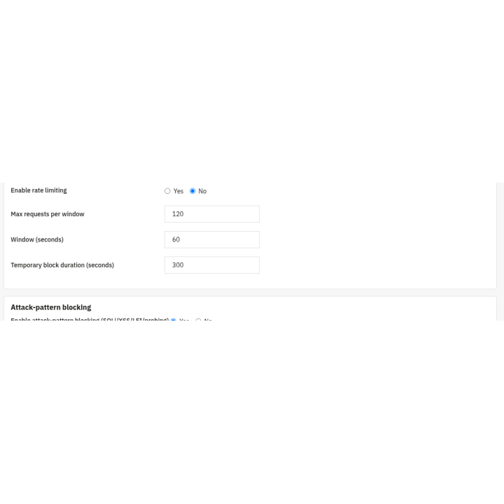 Web Application Firewall — Rate limiting (back office) [src:cll_firewall__rate_limiting.png]