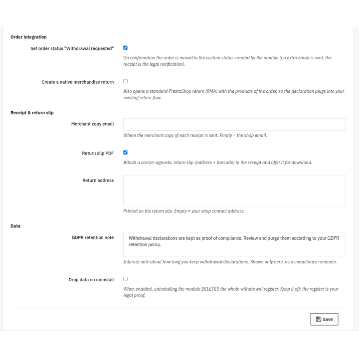 EU Withdrawal Button — Settings (back office) [src:cll_withdrawal__settings_2.png]