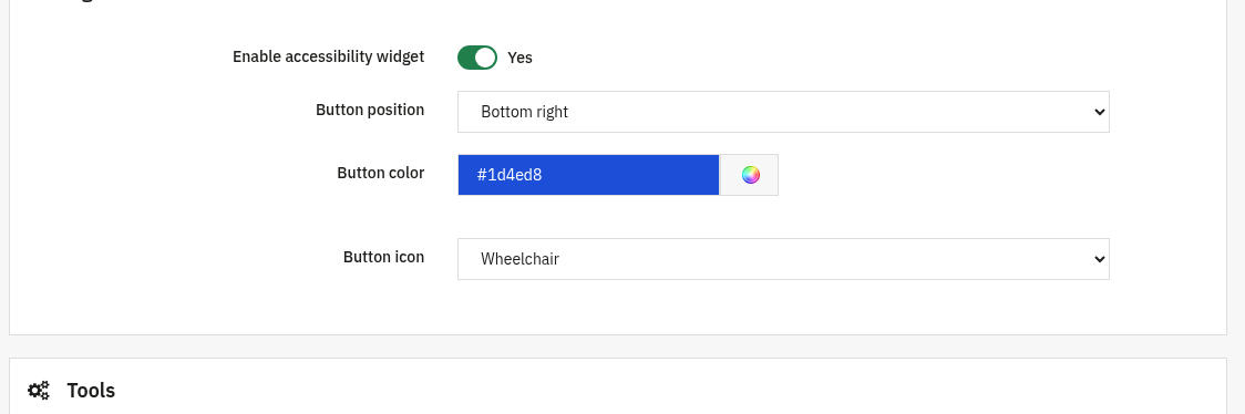 Widget