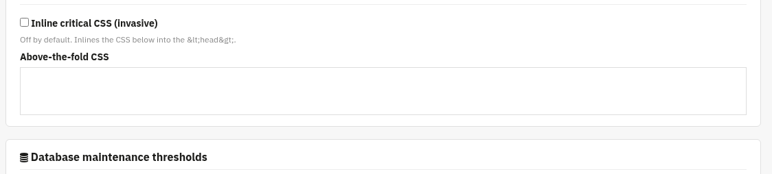 Critical CSS (avanzato)