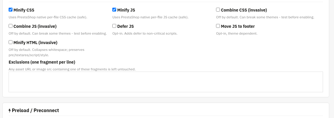 CSS / JS / HTML